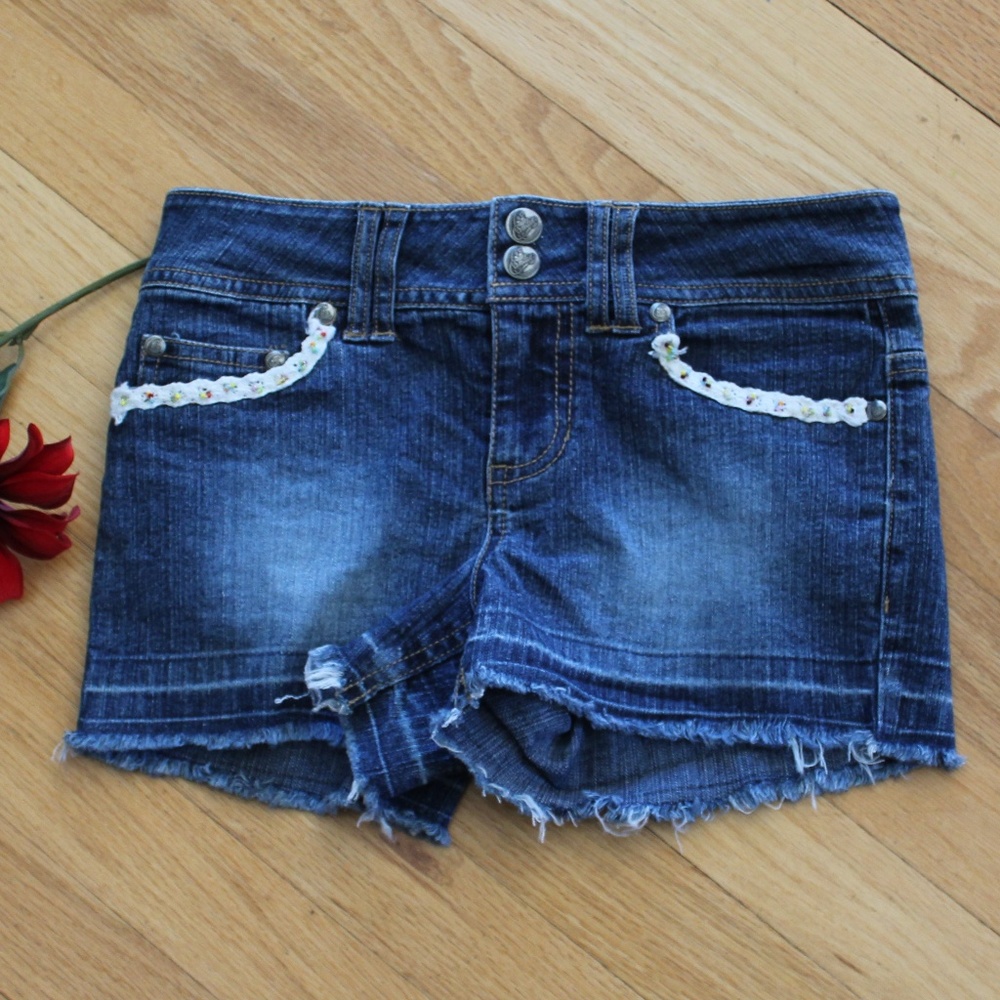 Candies Jean Shorts Size 10